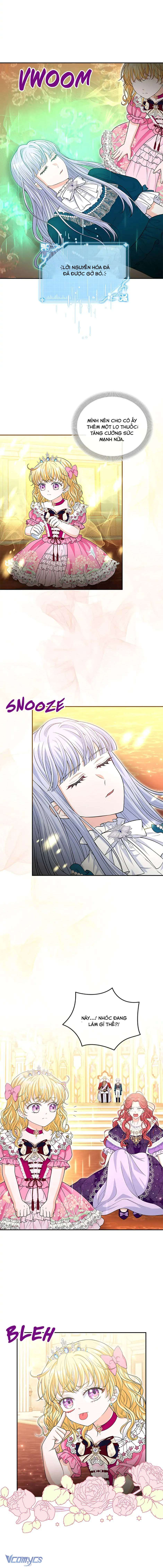 [Pnt] Công Chúa Bé Con Hạng S Thật Mạnh Chapter 37 - Trang 2