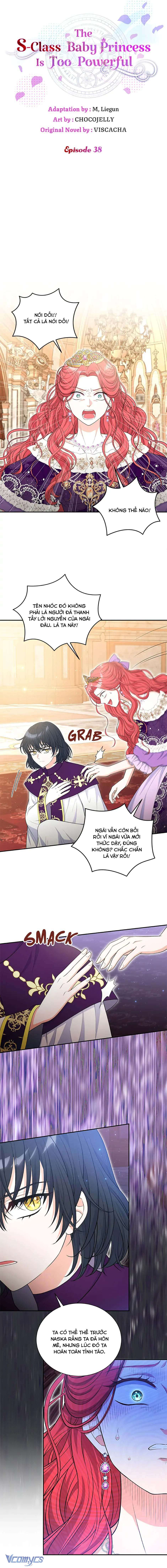 [Pnt] Công Chúa Bé Con Hạng S Thật Mạnh Chapter 38 - Trang 2