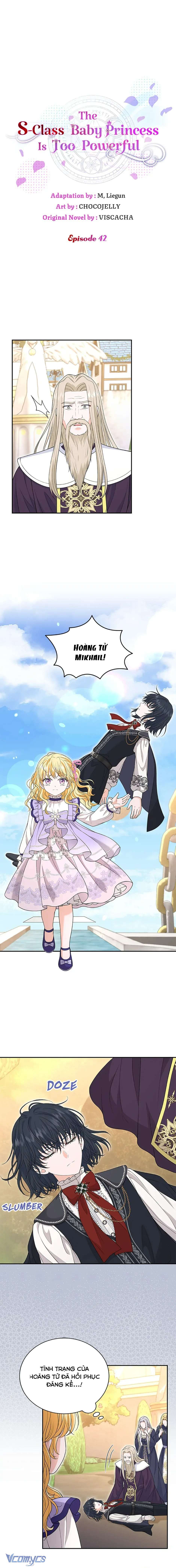 [Pnt] Công Chúa Bé Con Hạng S Thật Mạnh Chapter 42 - Trang 2