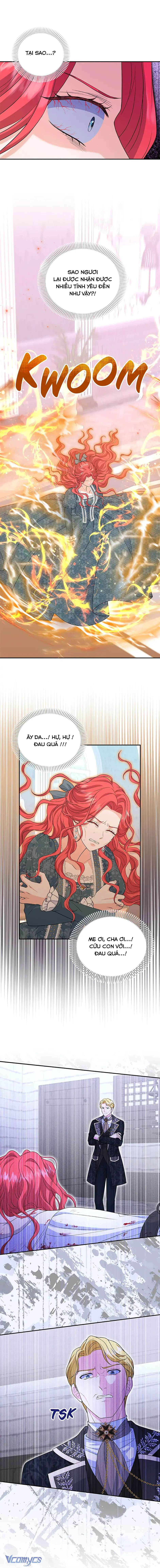 [Pnt] Công Chúa Bé Con Hạng S Thật Mạnh Chapter 43 - Trang 2