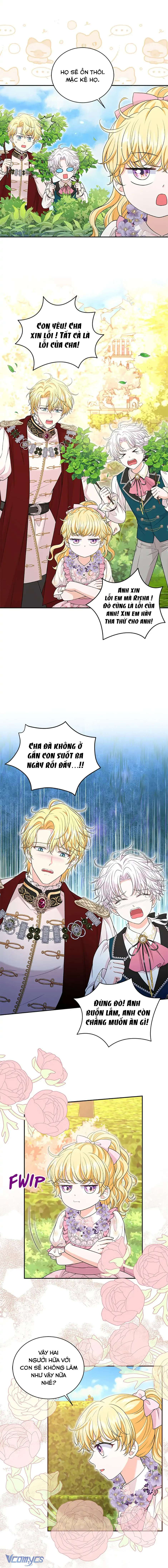 [Pnt] Công Chúa Bé Con Hạng S Thật Mạnh Chapter 43 - Trang 2