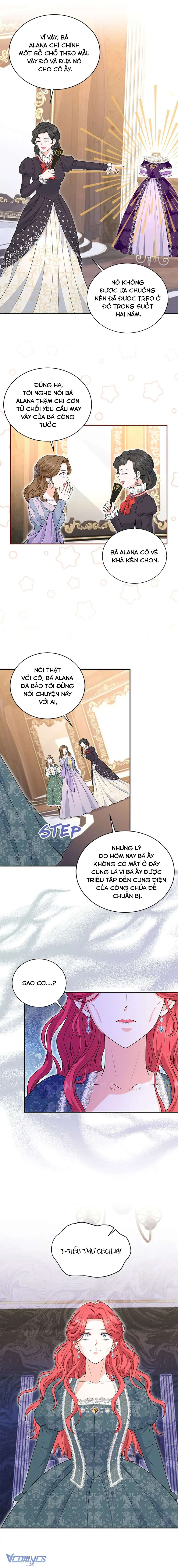 [Pnt] Công Chúa Bé Con Hạng S Thật Mạnh Chapter 43 - Trang 2