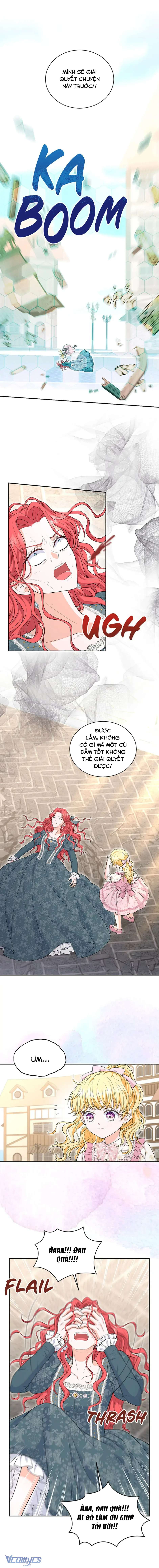 [Pnt] Công Chúa Bé Con Hạng S Thật Mạnh Chapter 44 - Trang 2