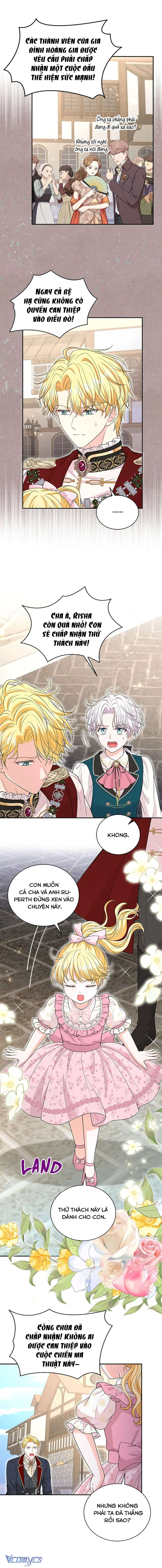 [Pnt] Công Chúa Bé Con Hạng S Thật Mạnh Chapter 44 - Trang 2