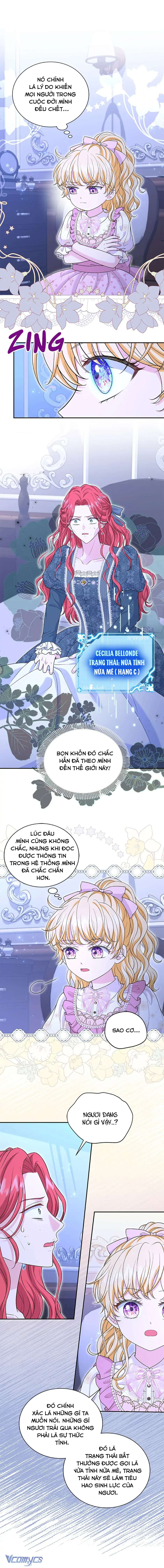 [Pnt] Công Chúa Bé Con Hạng S Thật Mạnh Chapter 45 - Trang 2