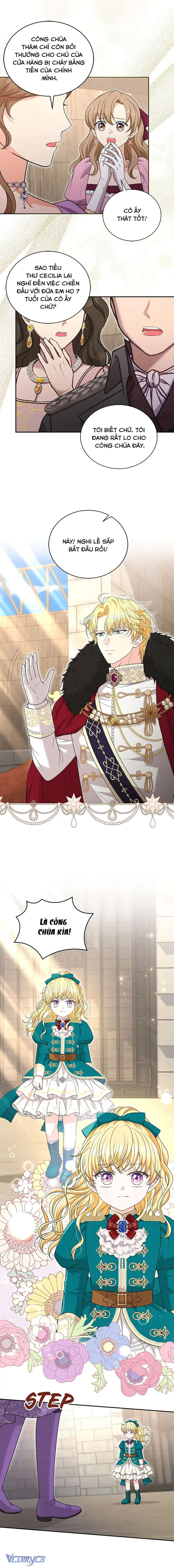 [Pnt] Công Chúa Bé Con Hạng S Thật Mạnh Chapter 46 - Trang 2