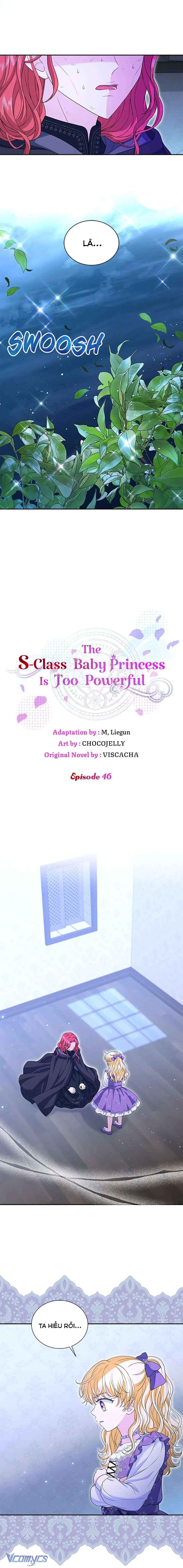 [Pnt] Công Chúa Bé Con Hạng S Thật Mạnh Chapter 46 - Trang 2