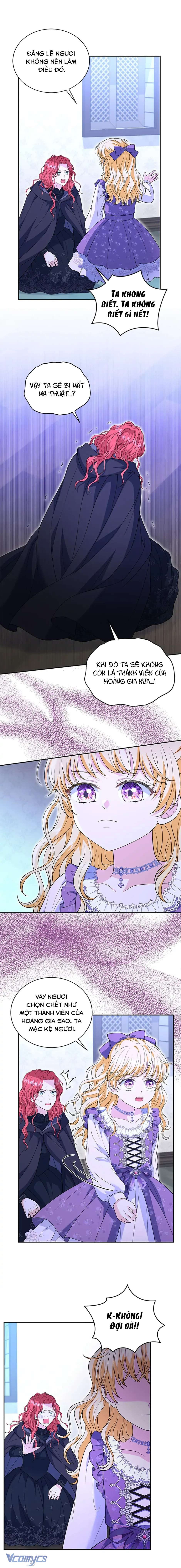 [Pnt] Công Chúa Bé Con Hạng S Thật Mạnh Chapter 46 - Trang 2