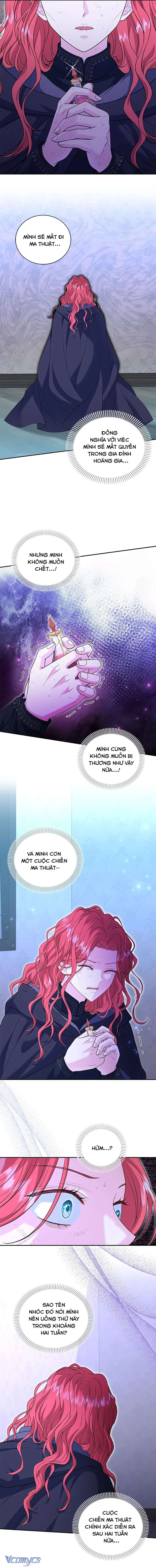 [Pnt] Công Chúa Bé Con Hạng S Thật Mạnh Chapter 46 - Trang 2