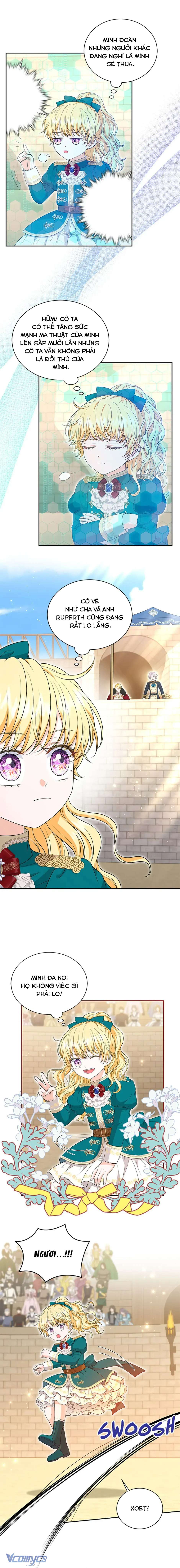 [Pnt] Công Chúa Bé Con Hạng S Thật Mạnh Chapter 47 - Trang 2