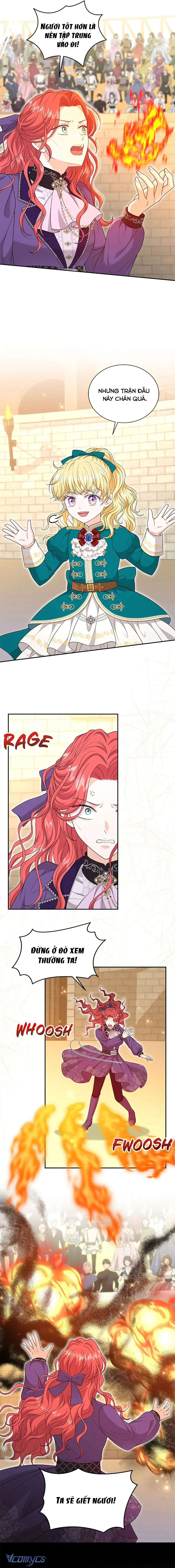 [Pnt] Công Chúa Bé Con Hạng S Thật Mạnh Chapter 47 - Trang 2