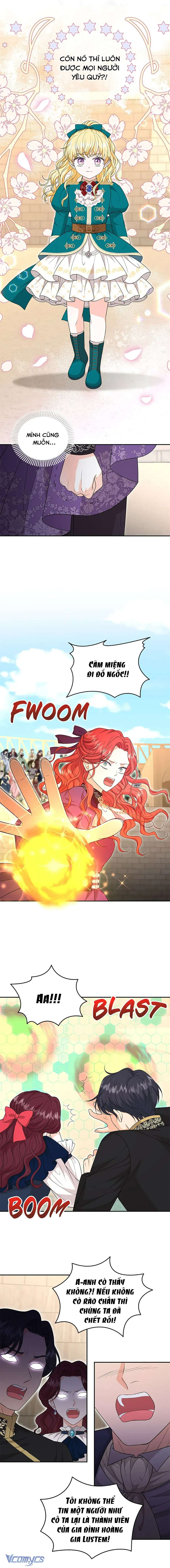 [Pnt] Công Chúa Bé Con Hạng S Thật Mạnh Chapter 47 - Trang 2