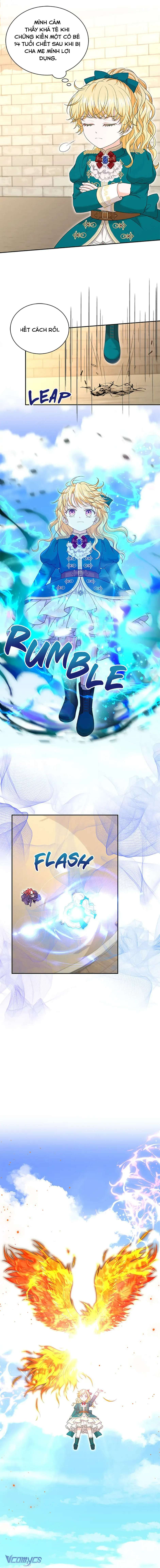 [Pnt] Công Chúa Bé Con Hạng S Thật Mạnh Chapter 47 - Trang 2