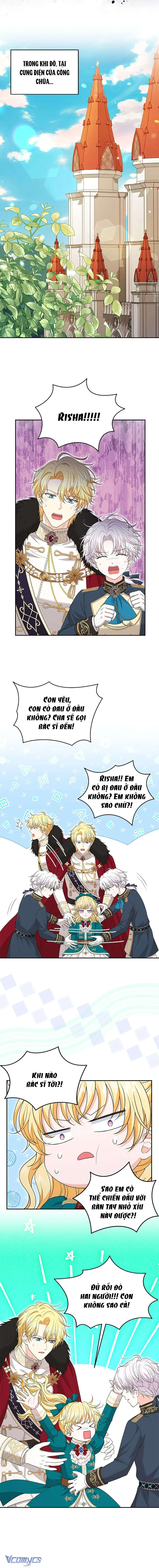 [Pnt] Công Chúa Bé Con Hạng S Thật Mạnh Chapter 48 - Trang 2