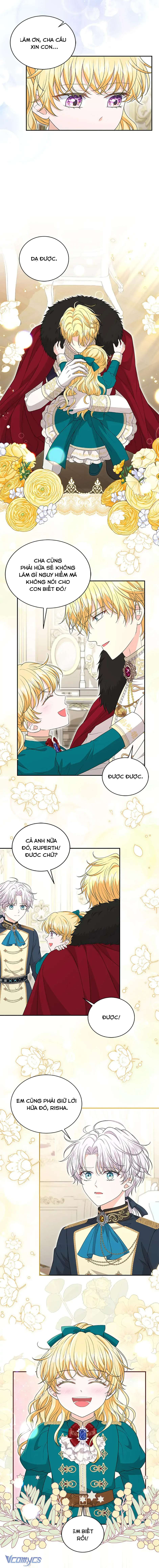 [Pnt] Công Chúa Bé Con Hạng S Thật Mạnh Chapter 48 - Trang 2