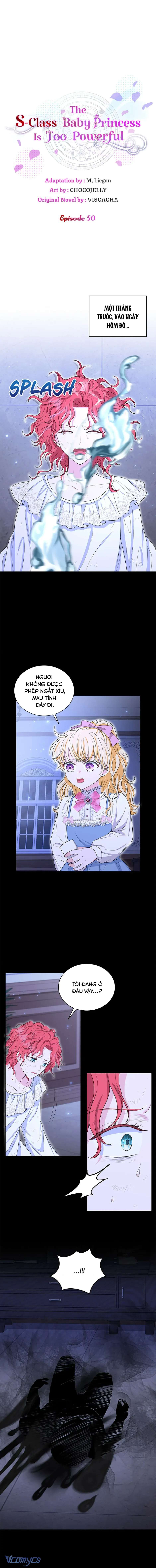 [Pnt] Công Chúa Bé Con Hạng S Thật Mạnh Chapter 50 - Trang 2