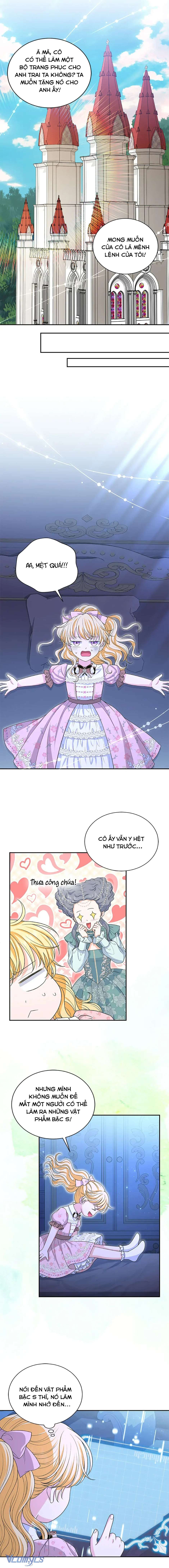 [Pnt] Công Chúa Bé Con Hạng S Thật Mạnh Chapter 51 - Trang 2