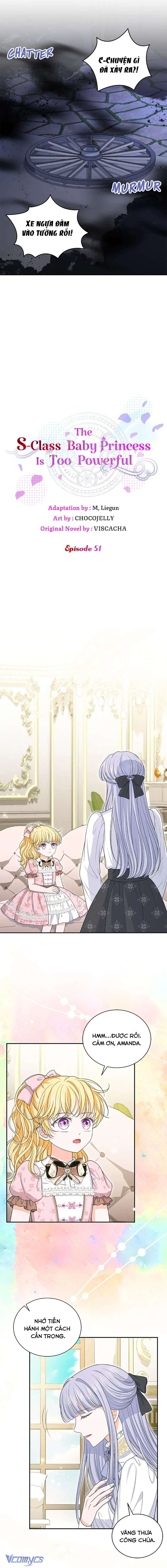 [Pnt] Công Chúa Bé Con Hạng S Thật Mạnh Chapter 51 - Trang 2