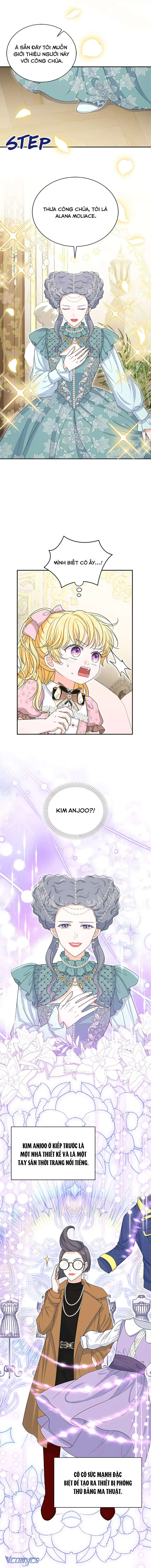 [Pnt] Công Chúa Bé Con Hạng S Thật Mạnh Chapter 51 - Trang 2