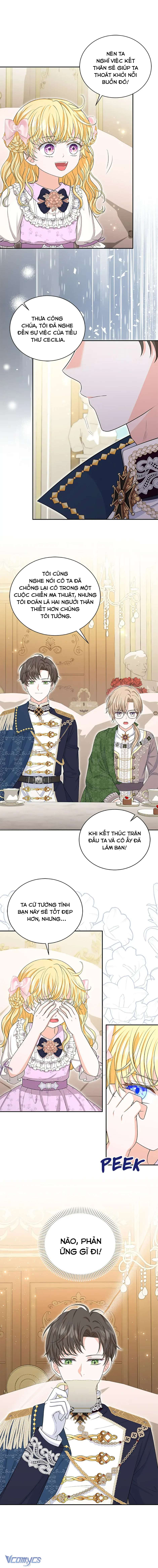 [Pnt] Công Chúa Bé Con Hạng S Thật Mạnh Chapter 52 - Trang 2