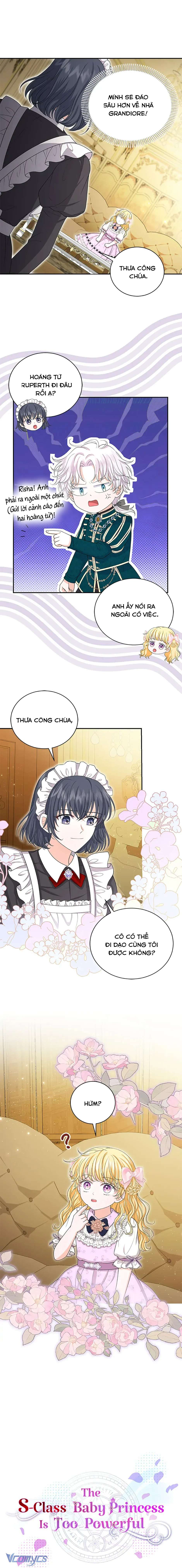 [Pnt] Công Chúa Bé Con Hạng S Thật Mạnh Chapter 53 - Trang 2