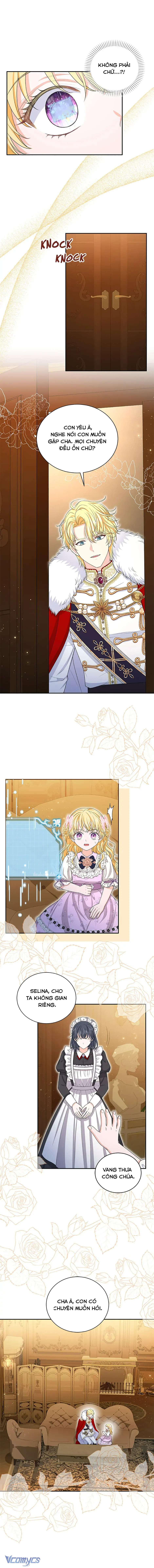 [Pnt] Công Chúa Bé Con Hạng S Thật Mạnh Chapter 54 - Trang 2