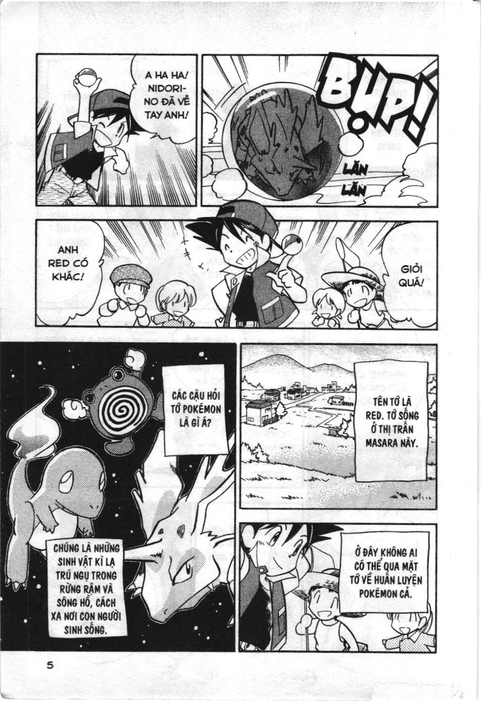 Pokémon Đặc Biệt (Nxb Kim Đồng) Chapter 1 - Trang 2