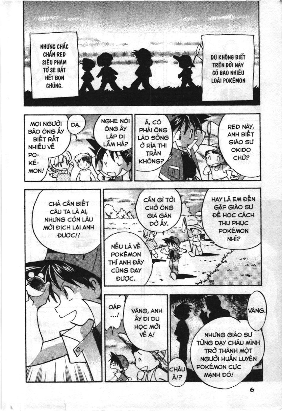 Pokémon Đặc Biệt (Nxb Kim Đồng) Chapter 1 - Trang 2
