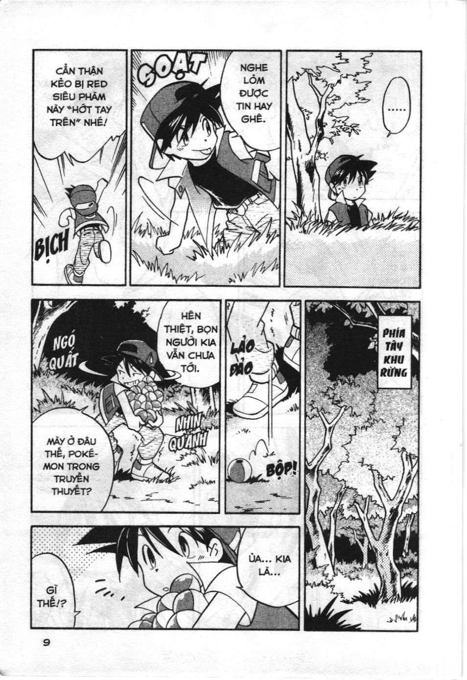 Pokémon Đặc Biệt (Nxb Kim Đồng) Chapter 1 - Trang 2