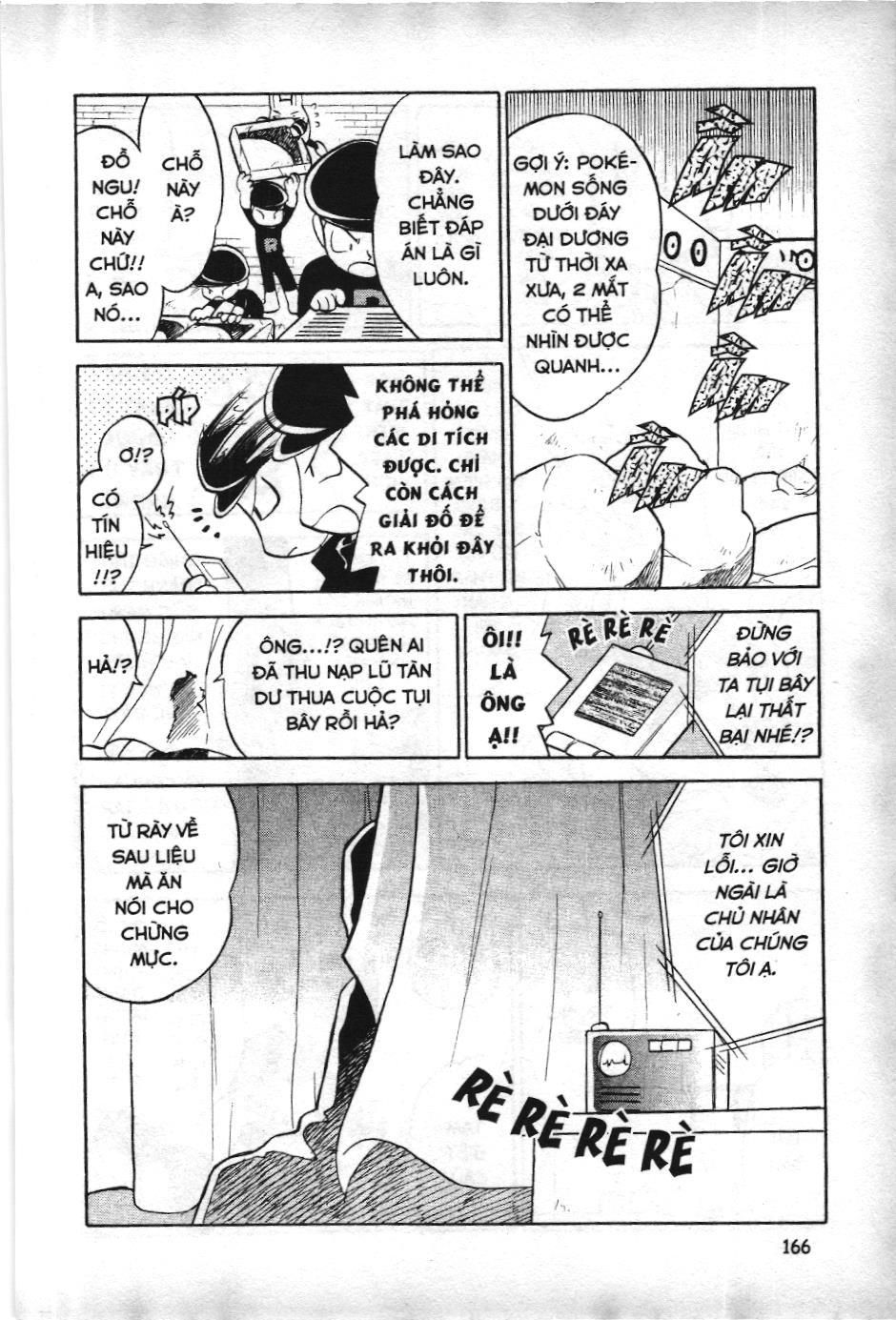 Pokémon Đặc Biệt (Nxb Kim Đồng) Chapter 100 - Trang 2