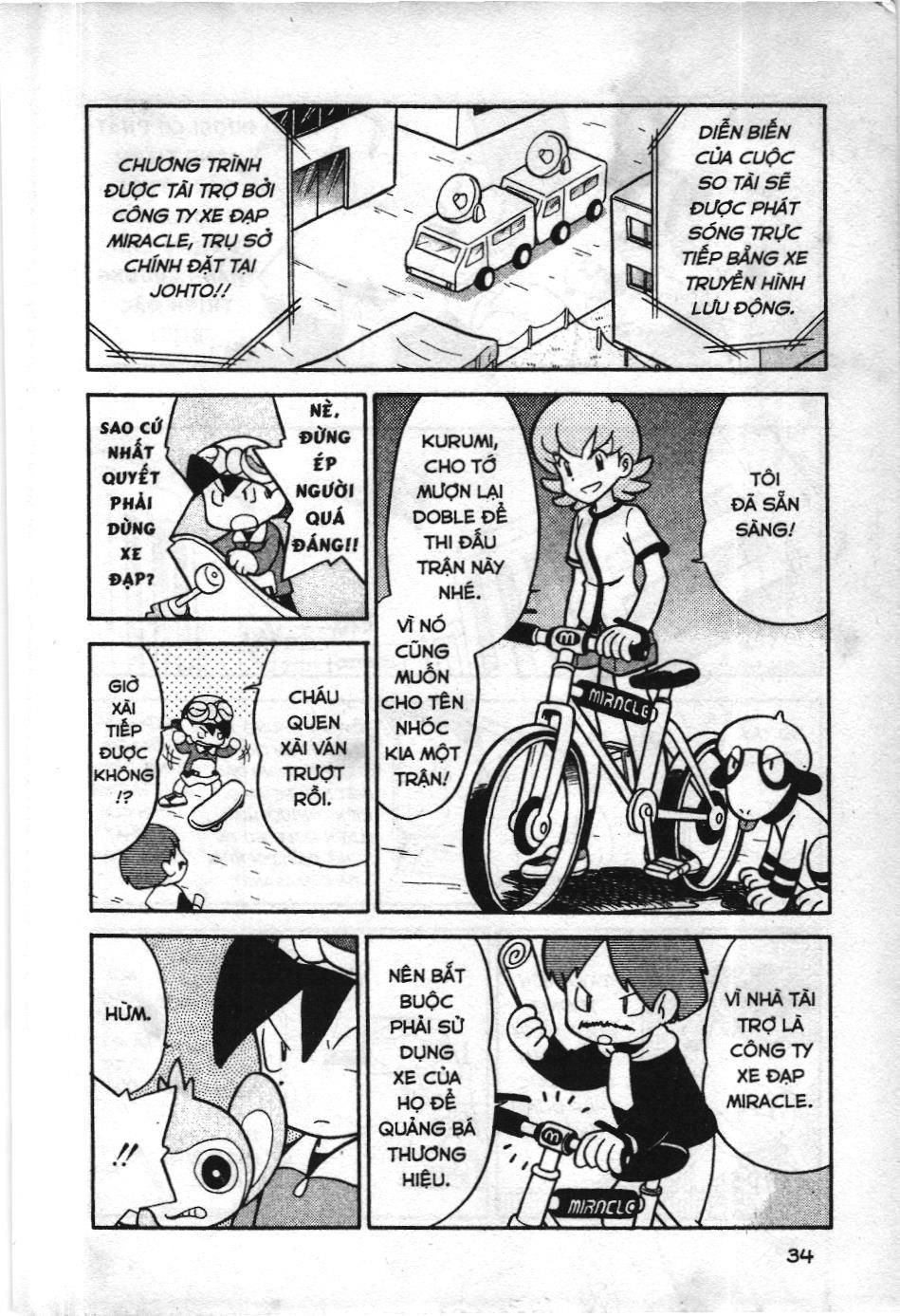 Pokémon Đặc Biệt (Nxb Kim Đồng) Chapter 105 - Trang 2