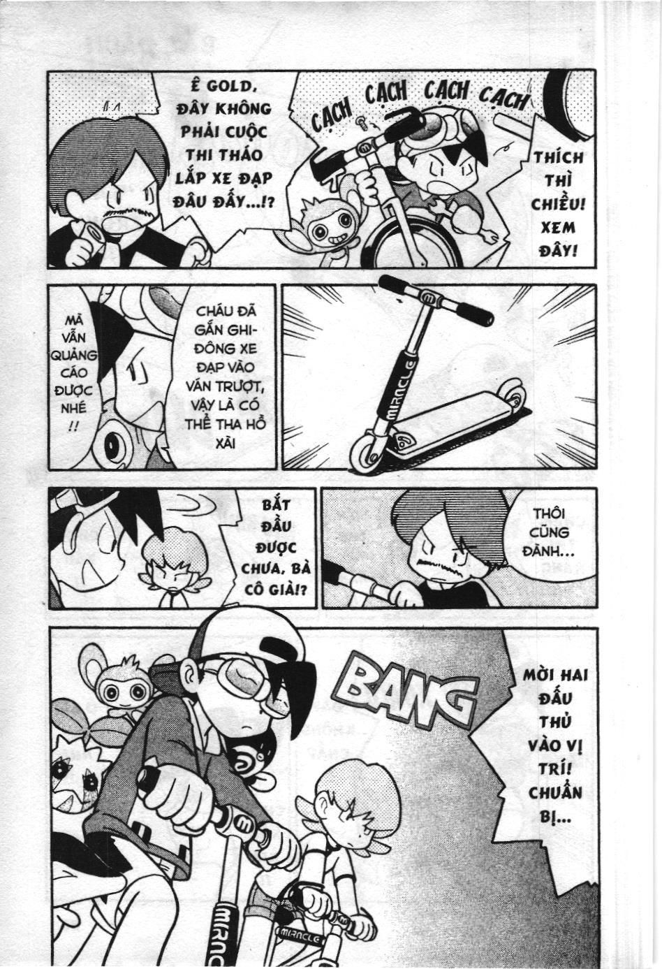 Pokémon Đặc Biệt (Nxb Kim Đồng) Chapter 105 - Trang 2