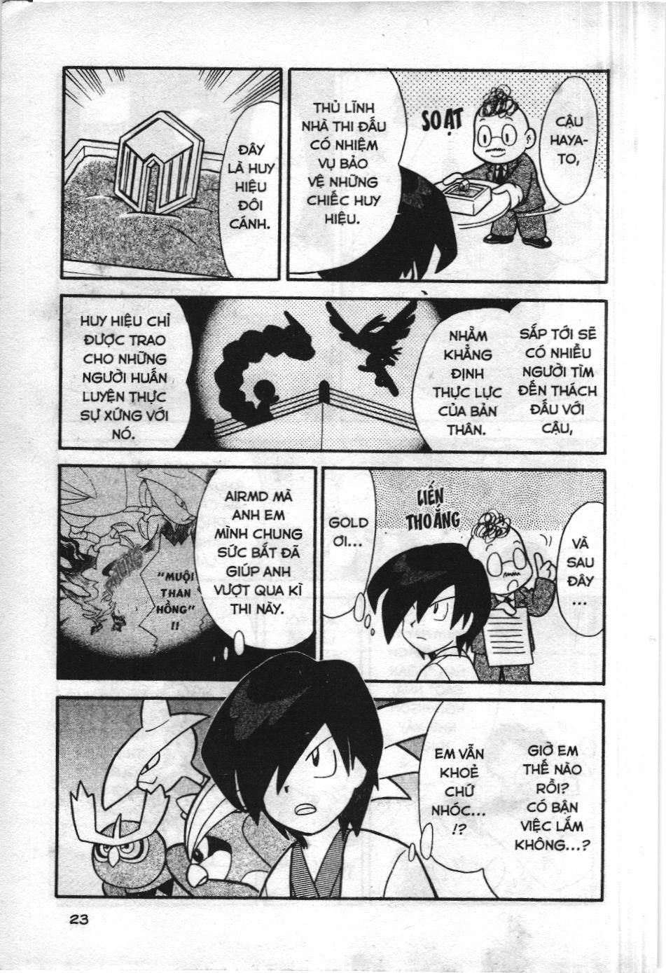 Pokémon Đặc Biệt (Nxb Kim Đồng) Chapter 105 - Trang 2