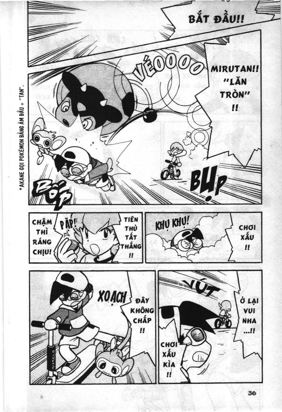 Pokémon Đặc Biệt (Nxb Kim Đồng) Chapter 106 - Trang 2