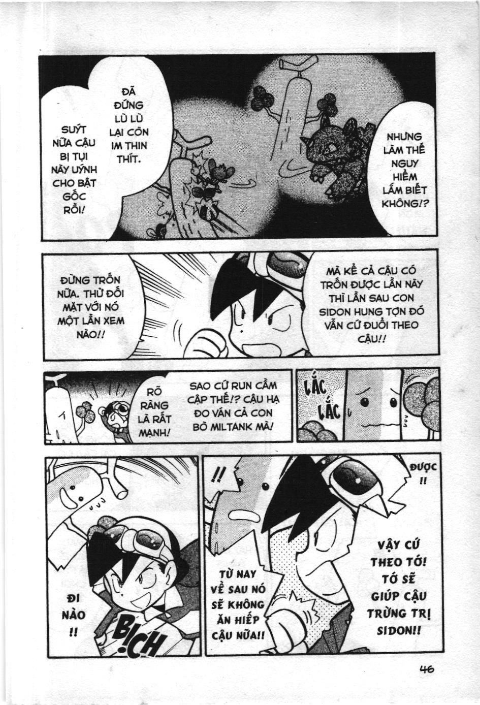 Pokémon Đặc Biệt (Nxb Kim Đồng) Chapter 106 - Trang 2