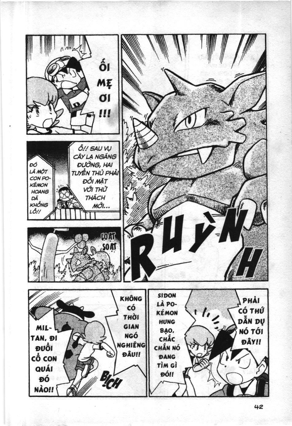 Pokémon Đặc Biệt (Nxb Kim Đồng) Chapter 106 - Trang 2