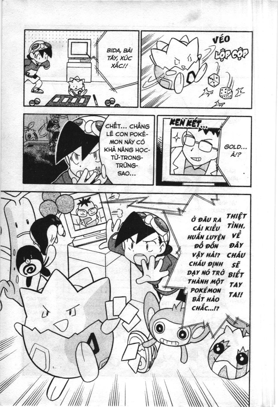 Pokémon Đặc Biệt (Nxb Kim Đồng) Chapter 107 - Trang 2