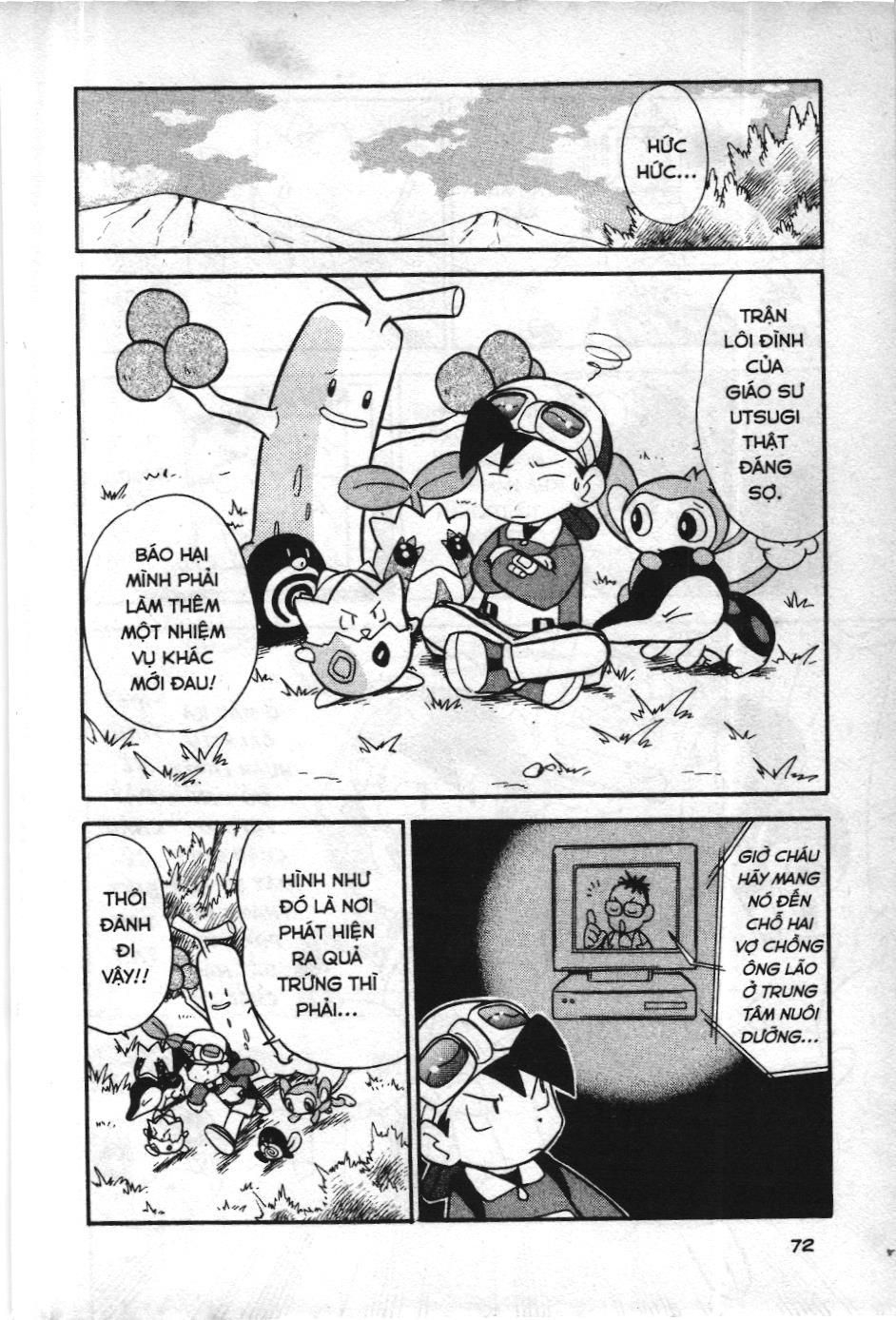 Pokémon Đặc Biệt (Nxb Kim Đồng) Chapter 107 - Trang 2