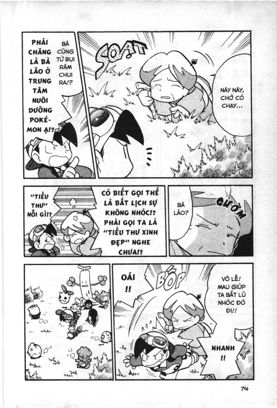 Pokémon Đặc Biệt (Nxb Kim Đồng) Chapter 107 - Trang 2