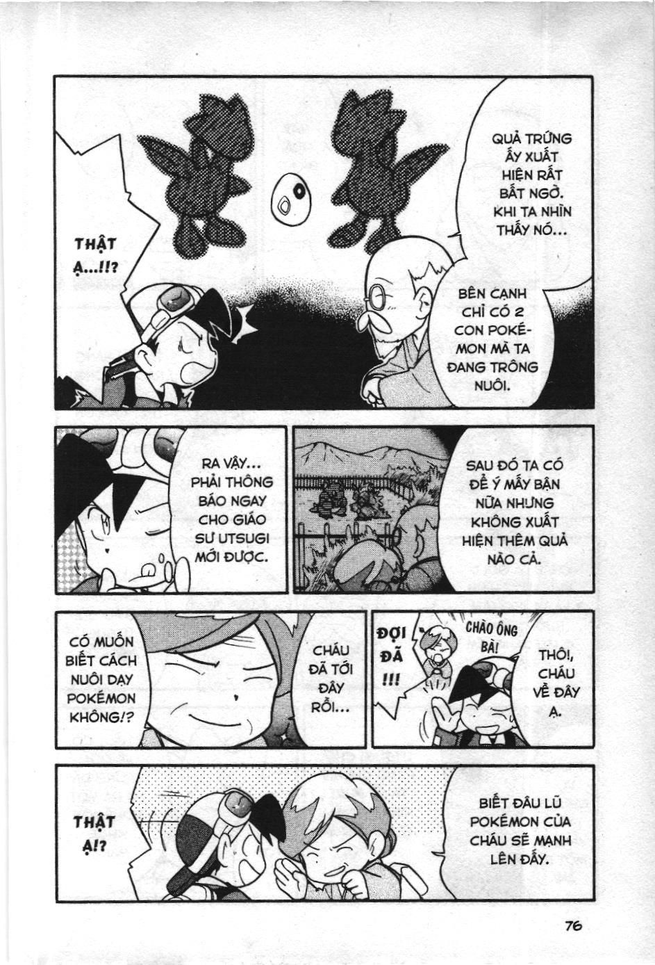 Pokémon Đặc Biệt (Nxb Kim Đồng) Chapter 107 - Trang 2