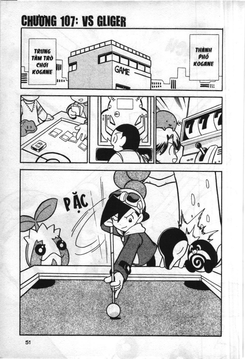 Pokémon Đặc Biệt (Nxb Kim Đồng) Chapter 107 - Trang 2