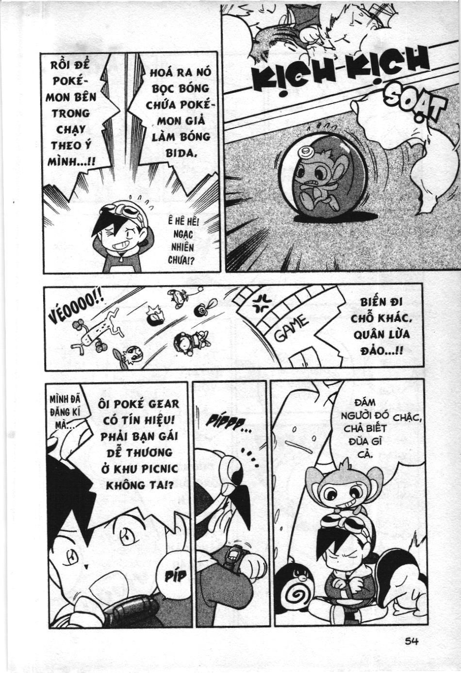 Pokémon Đặc Biệt (Nxb Kim Đồng) Chapter 107 - Trang 2