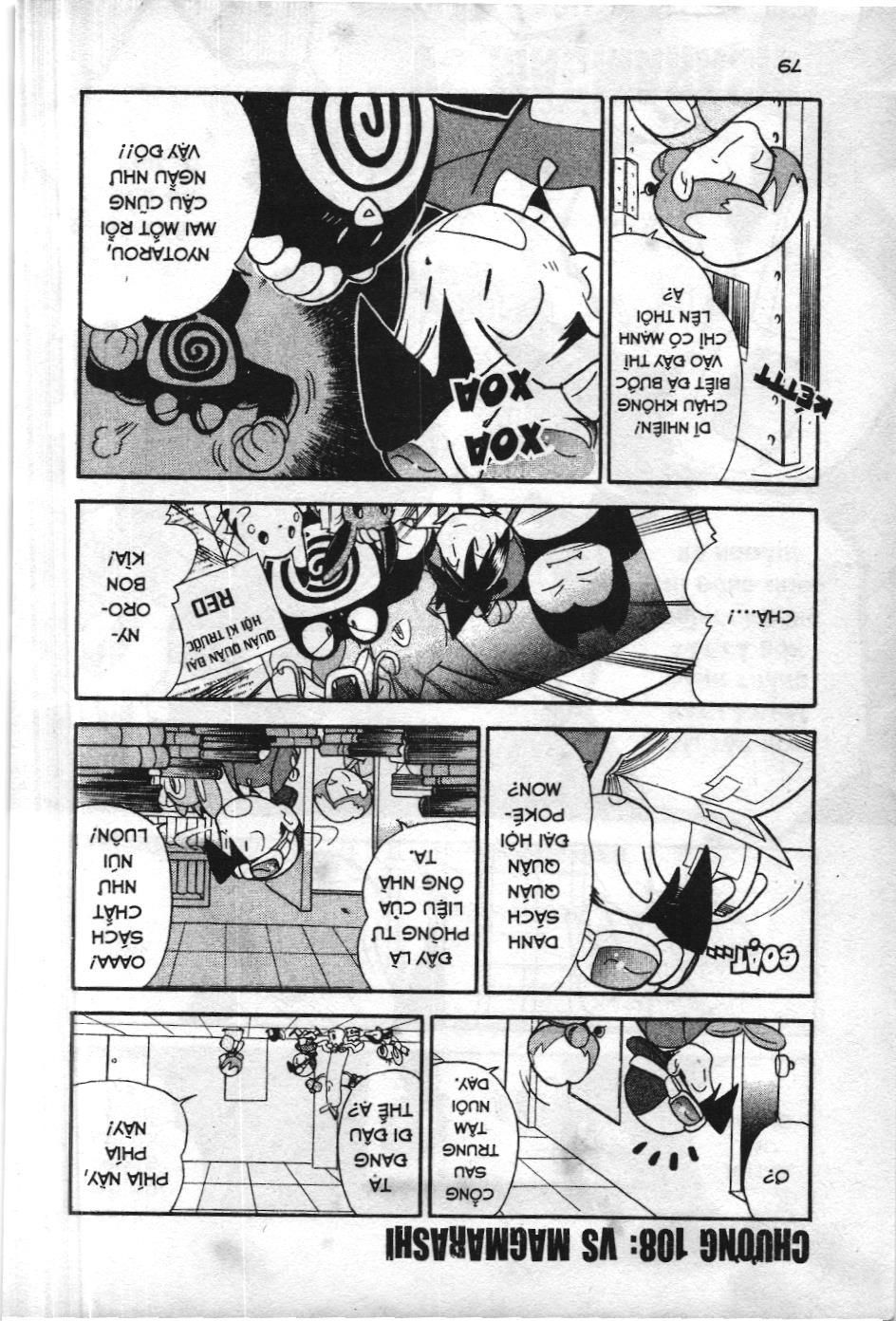 Pokémon Đặc Biệt (Nxb Kim Đồng) Chapter 108 - Trang 2