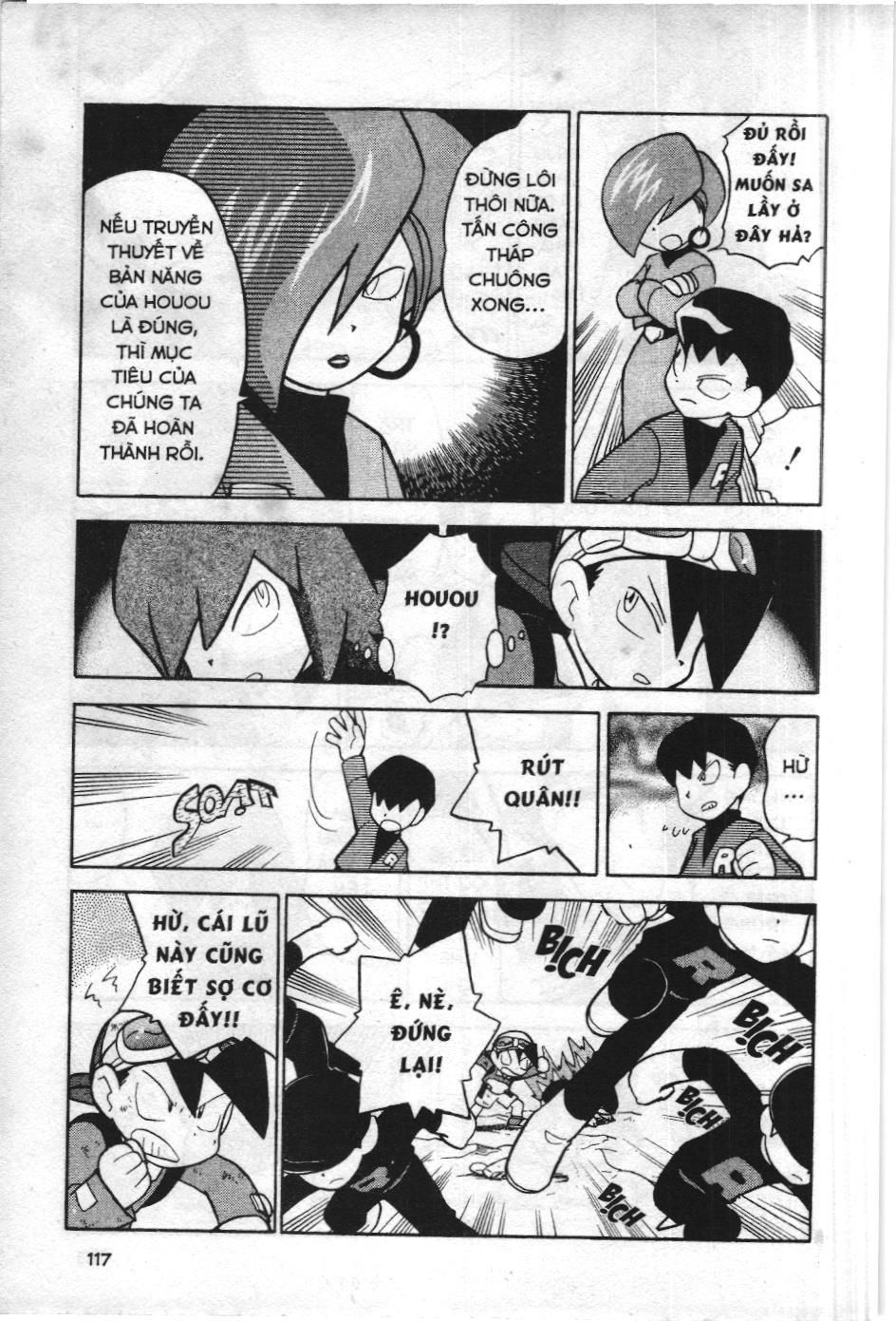 Pokémon Đặc Biệt (Nxb Kim Đồng) Chapter 110 - Trang 2