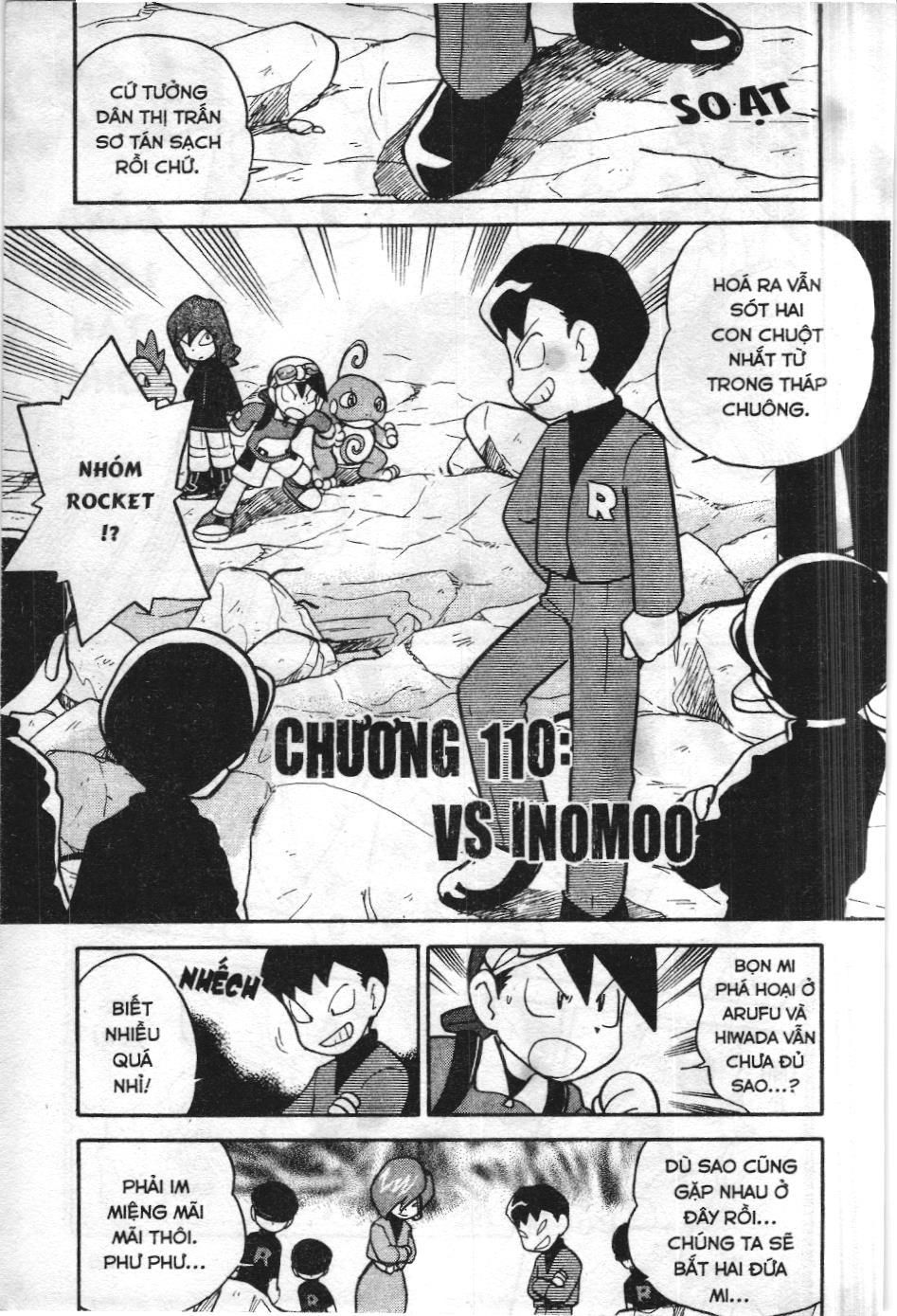 Pokémon Đặc Biệt (Nxb Kim Đồng) Chapter 110 - Trang 2