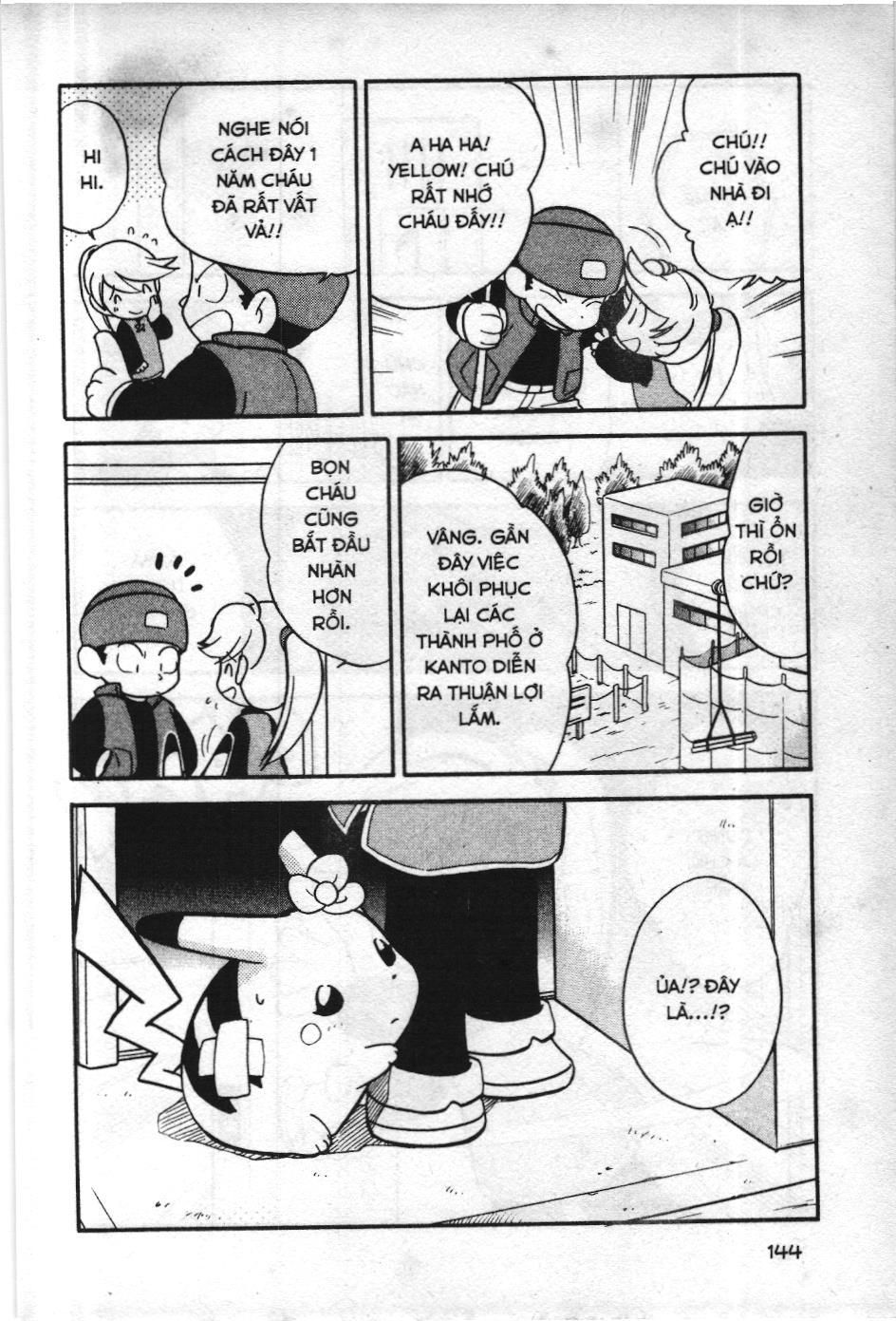 Pokémon Đặc Biệt (Nxb Kim Đồng) Chapter 111 - Trang 2