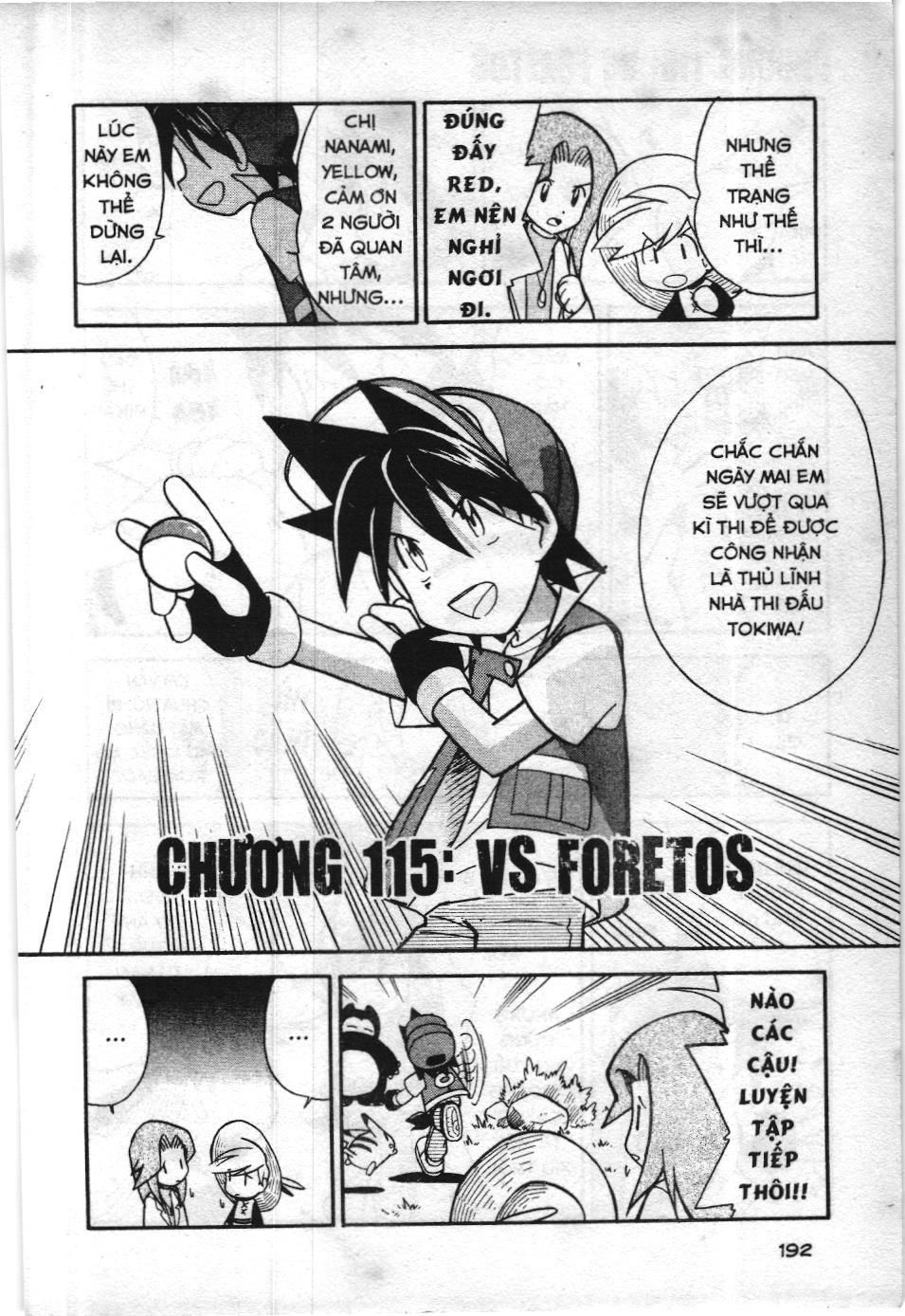 Pokémon Đặc Biệt (Nxb Kim Đồng) Chapter 115 - Trang 2