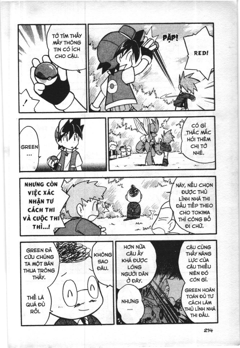 Pokémon Đặc Biệt (Nxb Kim Đồng) Chapter 116 - Trang 2