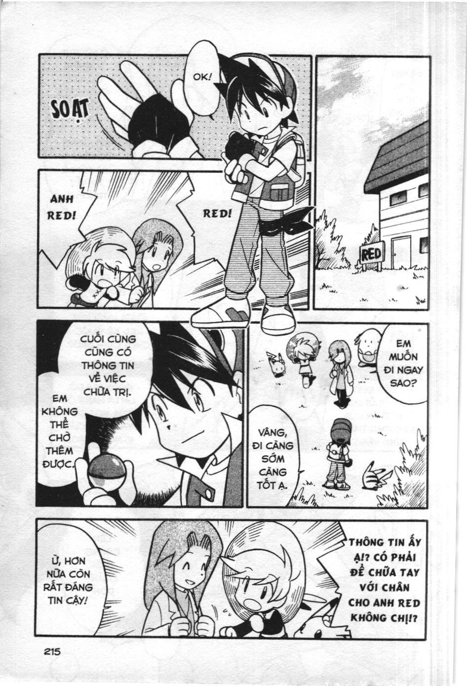 Pokémon Đặc Biệt (Nxb Kim Đồng) Chapter 116 - Trang 2
