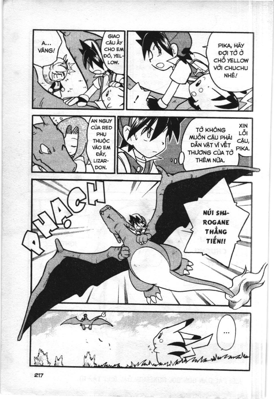 Pokémon Đặc Biệt (Nxb Kim Đồng) Chapter 116 - Trang 2